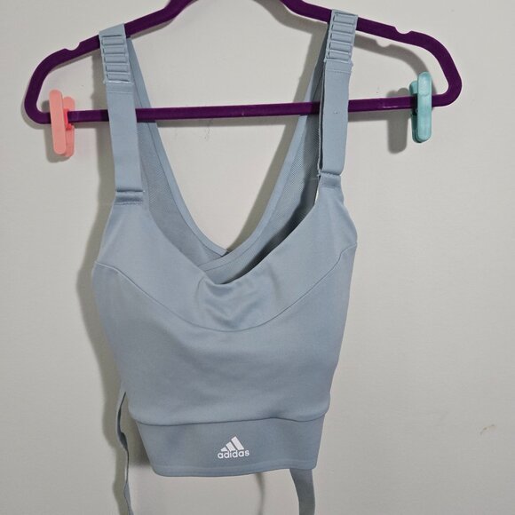 Sport Bra Adidas in grey size XL - Picture 3 of 5
